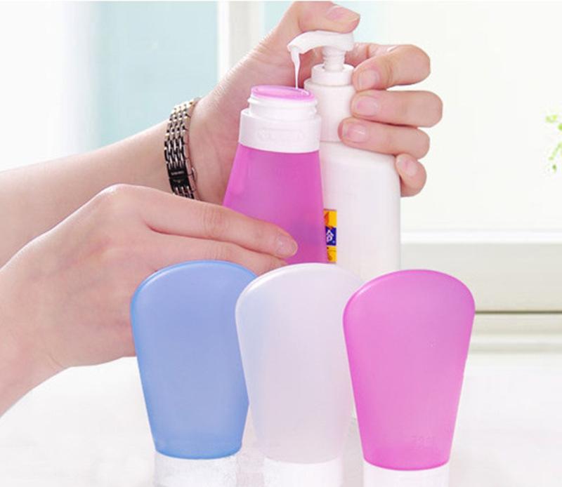 旅行必備好物 多功能硅膠分裝瓶，讓居家生活與差旅更輕松